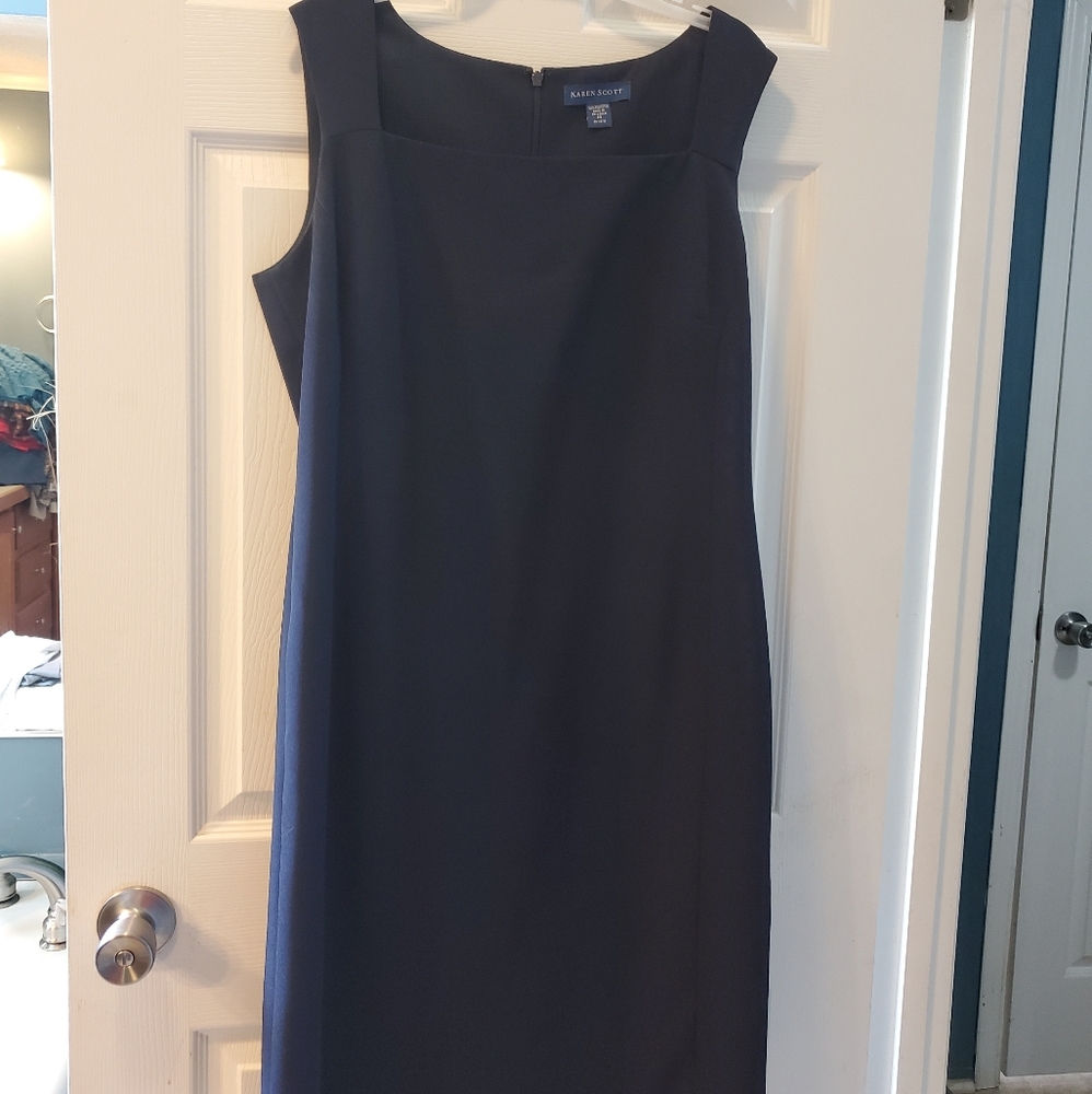 ✨3/$35✨Karen Scott sz 14 dress